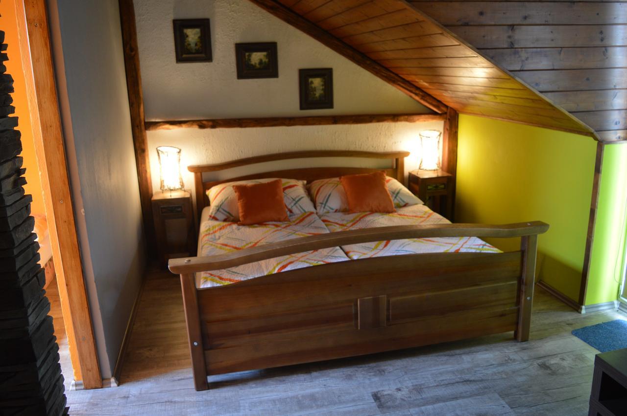Guest House Hakluv Mlyn Hrabetice  ภายนอก รูปภาพ