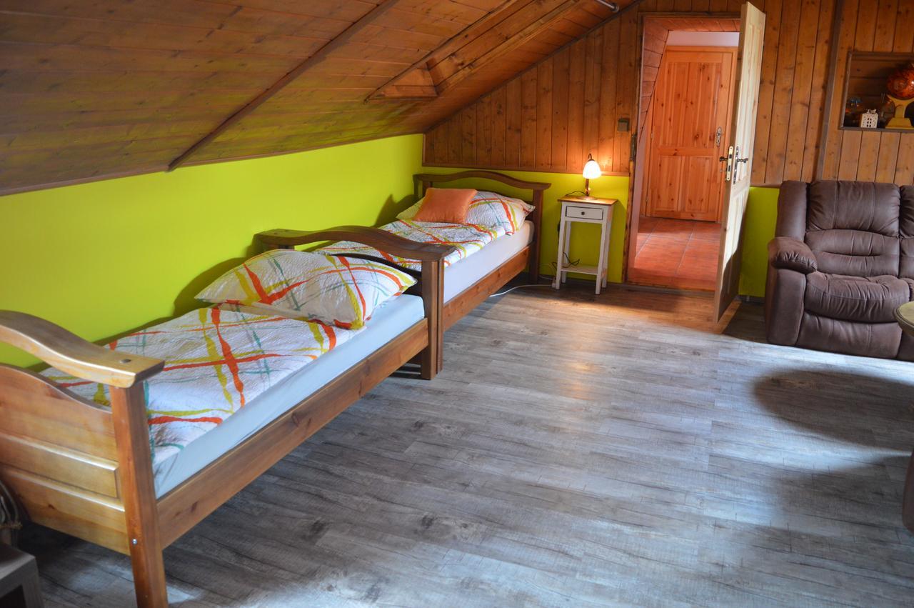 Guest House Hakluv Mlyn Hrabetice  ภายนอก รูปภาพ